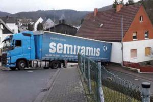 TIR-UL „SEMIRAMIS” A AJUNS „VEDETĂ” ÎN GERMANIA