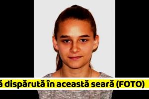 NEAMȚ: Minoră de 15 ani, din Neamţ, dată dispărută (FOTO)