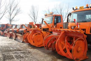 FOTO! 36 de autoutilaje vor deszăpezi drumurile naţionale din judeţul Botoşani