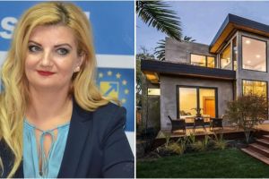 Avocată cu 16 case, secretar de stat la Ministerul Justiţiei. O casă inclusiv la Satu Mare!