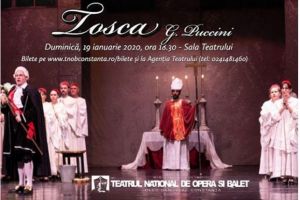 Tosca si Giacomo Puccini, la Teatrul National de Opera si Balet Constanta
