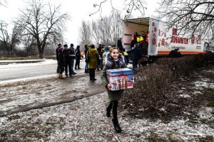 Camionul de Crăciun, pentru al treilea an consecutiv în Republica Moldova (FOTO)
