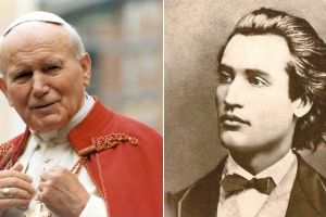 Rugăciunea neştiută a lui Mihai Eminescu, care l-a impresionat şi pe Papă. Versurile au fost recitate în limba română, la Vatican