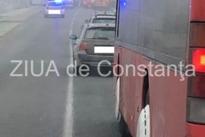UPDATE 2: Judetul Constanta. Accident rutier intre Dulcesti si Pecineaga. Doua victime. Implicate un autoturism si un autobuz (galerie foto)     