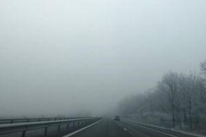 CEAŢĂ DENSĂ ACUM PE AUTOSTRADA A1