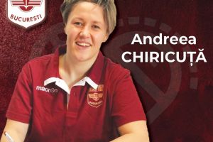 Handbal: Corona a împrumutat-o pe Andreea Chiricuţă Rapidului