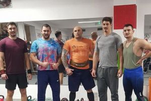 Suceava e bază de pregătire pentru cei mai valoroşi aruncători de greutate din România