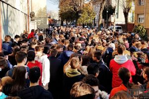 FOTO&VIDEO. Poetul Mihai Eminescu a fost omagiat la Satu Mare!