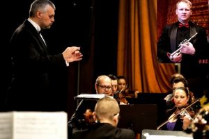 Concert pentru trompetă, dansuri şi arii antice la Filarmonica Oradea