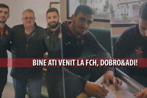 FC Hermannstadt a transferat un atacant şi un fundaş central