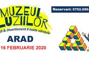 Muzeul Iluziilor, pentru prima dată la Arad