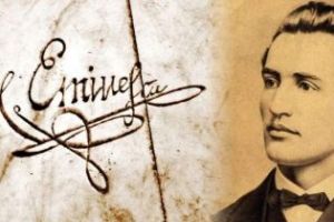 Zi importanta pentru Braila / Detalii nestiute despre poetul Mihai Eminescu