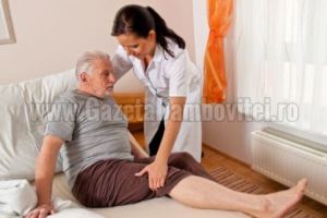 DAS TÂRGOVIȘTE: Servicii de îngrijire la domiciliu pentru 64 de bătrâni