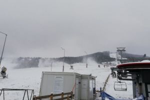 Se deschide pârtia mică, dotată cu teleschi, din Wonderland. Când se va putea schia pe cea mare