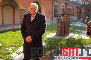 Declaraţia zilei la Satu Mare: „Mihai Eminescu, exilat în manuale. A fost un ziditor de ţară!”