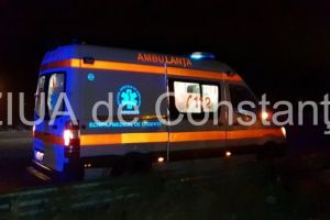Judetul Calarasi: Accident rutier pe DN 31. Impact intre un tir si un autoturism. O victima grav ranita