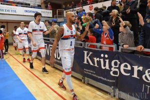 CSM CSU Oradea dispută joi returul din cupă cu SCM U Craiova