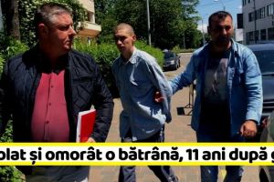 NEAMȚ: 11 ani de închisoare pentru un tânăr din Neamţ care a violat şi omorât o bătrână