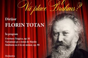 Daca va place Brahms, sunteti invitati la concert!