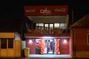 FOTO: Mega afacerea sibiană Dabo Döner – Cea mai veche locaţie e proaspăt redeschisă
