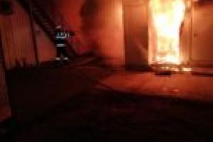 Ultimă oră! Incediu la o societate comercială din comuna Ghiroda