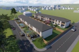 FOTO: Proiect imobiliar dezvoltat în cartierul Unirii din Târgu-Mureş!