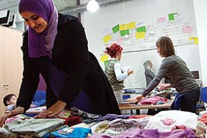 Iaşiul, pregătit pentru protejarea femeilor migrante