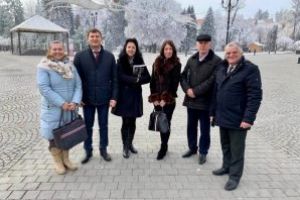 Conducerea raionului Cimişlia din Republica Moldova, în vizită în judeţ de Ziua Culturii Naţionale