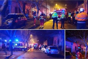 FOTO, VIDEO| Tragedie în toiul nopţii: Patru COPII au ARS de VII în casă, într-un incendiu devastator. Părinţii ar fi fost beţi şi nu au văzut flăcările