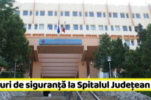 NEAMȚ: Măsuri de siguranţă la Spitalul Judeţean din Neamţ