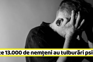 NEAMȚ: Peste 13.000 de persoane cu tulburări psihice în Neamţ