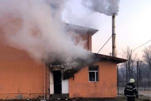 HULUBEȘTI: Incendiu la Școala din Butoiu de Jos