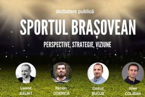 Dezbatere publică pe tema sportului braşovean, la Centrul Cultural Reduta
