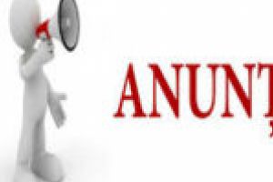 ANUNŢ NEGOCIERE DIRECTĂ