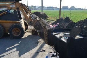 Reţeaua de apă potabilă, extinsă în Sângeorgiu de Mureş