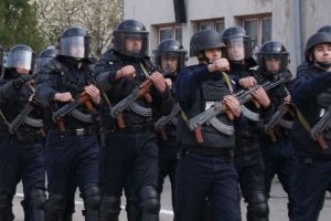 Prevenirea si neutralizarea actelor teroriste, o prioritate şi în 2020 pentru jandarmii sibieni
