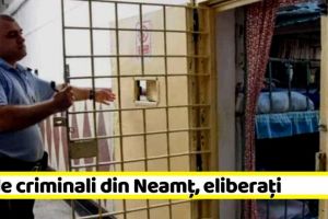 NEAMȚ: 69 de criminali din Neamţ, eliberaţi cu recursul compensatoriu