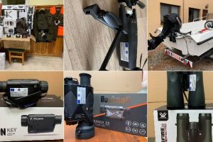 FOTO| AJVPS Alba a primit „arme” high tech pentru lupta cu braconierii: Aparate de vedere pe timp de noapte, dronă, barcă , aparat cu teleobiectiv