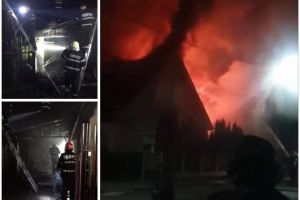 De ce au luat foc casele din cartierul Habitat Beiuş. Concluziile pompierilor