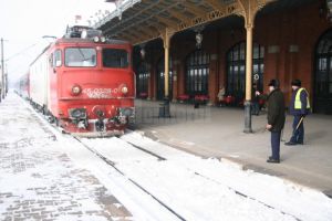 Două trenuri au fost anulate ca urmare a grevei reparatorilor de locomotive