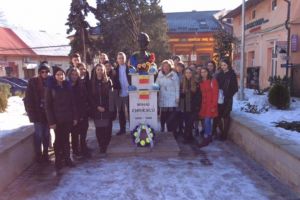 170 de ani de la naşterea lui Eminescu şi Ziua Culturii Naţionale, marcate la Rădăuţi