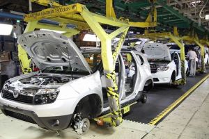Producţie record pentru Dacia!