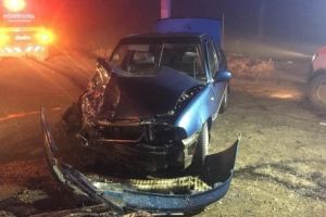 Un bărbat din Cervenia a provocat un accident rutier în Giurgiu