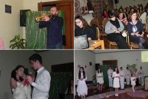 FOTO: Spectacol dedicat marelui poet naţional Mihai Eminescu, la Centrul Cultural Cugir