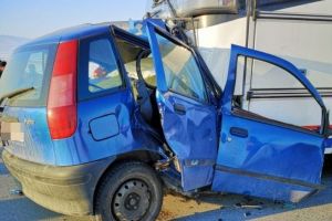 Fiul sibianului decedat în accidentul teribil de la Cristian – „I s-a făcut rău şi a intrat pe contrasens”