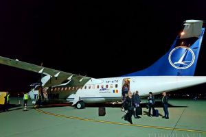 Cursa Tarom de Oradea, de miercuri seara, a fost anulată. Pasagerilor li s-a spus că vor zbura de la Cluj, dar nu i-a mai dus nimeni