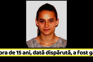 NEAMȚ: Minora de 15 ani, dată dispărută, a fost găsită
