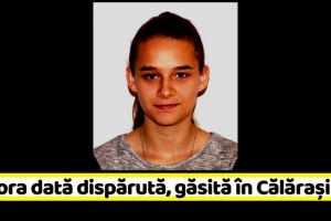 NEAMȚ: Minora de 15 ani, dată dispărută, găsită în judeţul Călăraşi