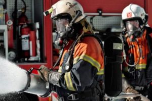 Încendiu în comuna Sântana de Mureş