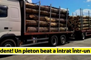 NEAMȚ: Accident ciudat în Neamţ! Un pieton beat a intrat într-o maşină